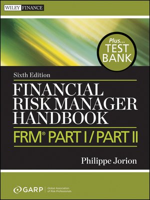 cover image of Financial Risk Manager Handbook + Test Bank